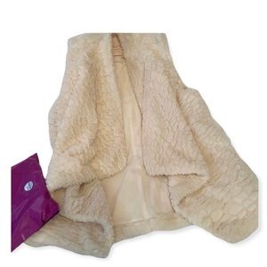 Altar'd State Fur Gilet. Size M.